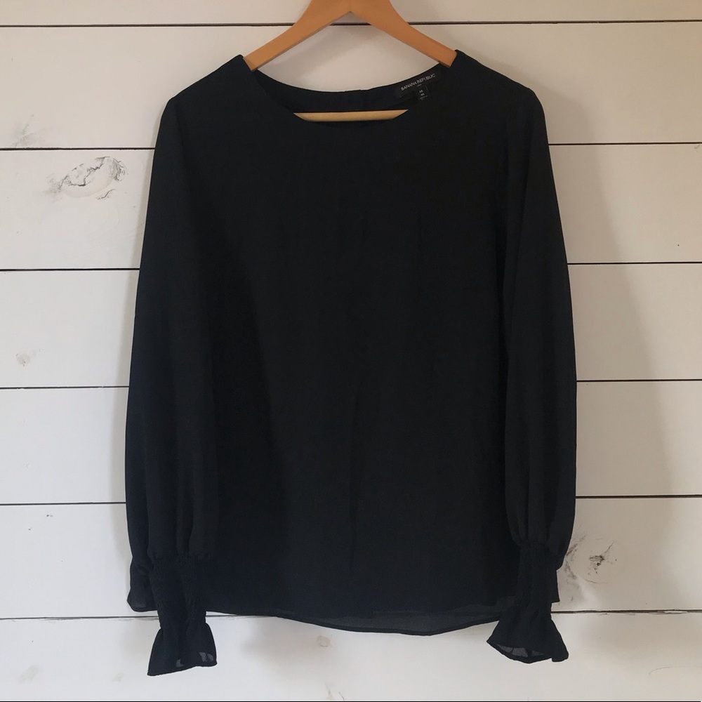 Black blouse